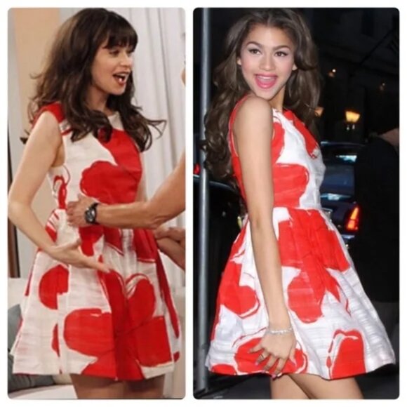 Alice + Olivia Essie Puff Skirt Dress 6 - Picture 1 of 9